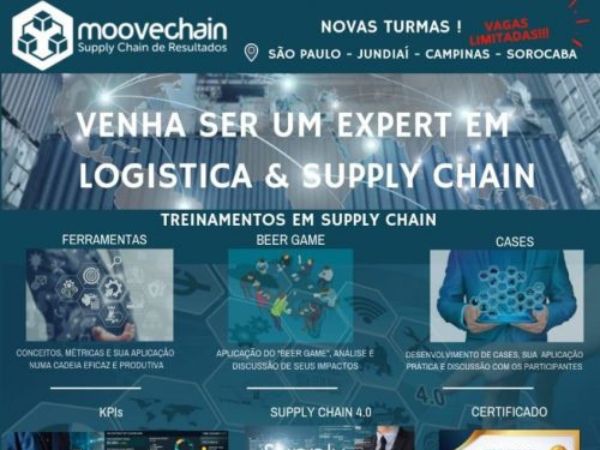 MooveChain in Company – Treinamentos Especializados em Supply Chain
