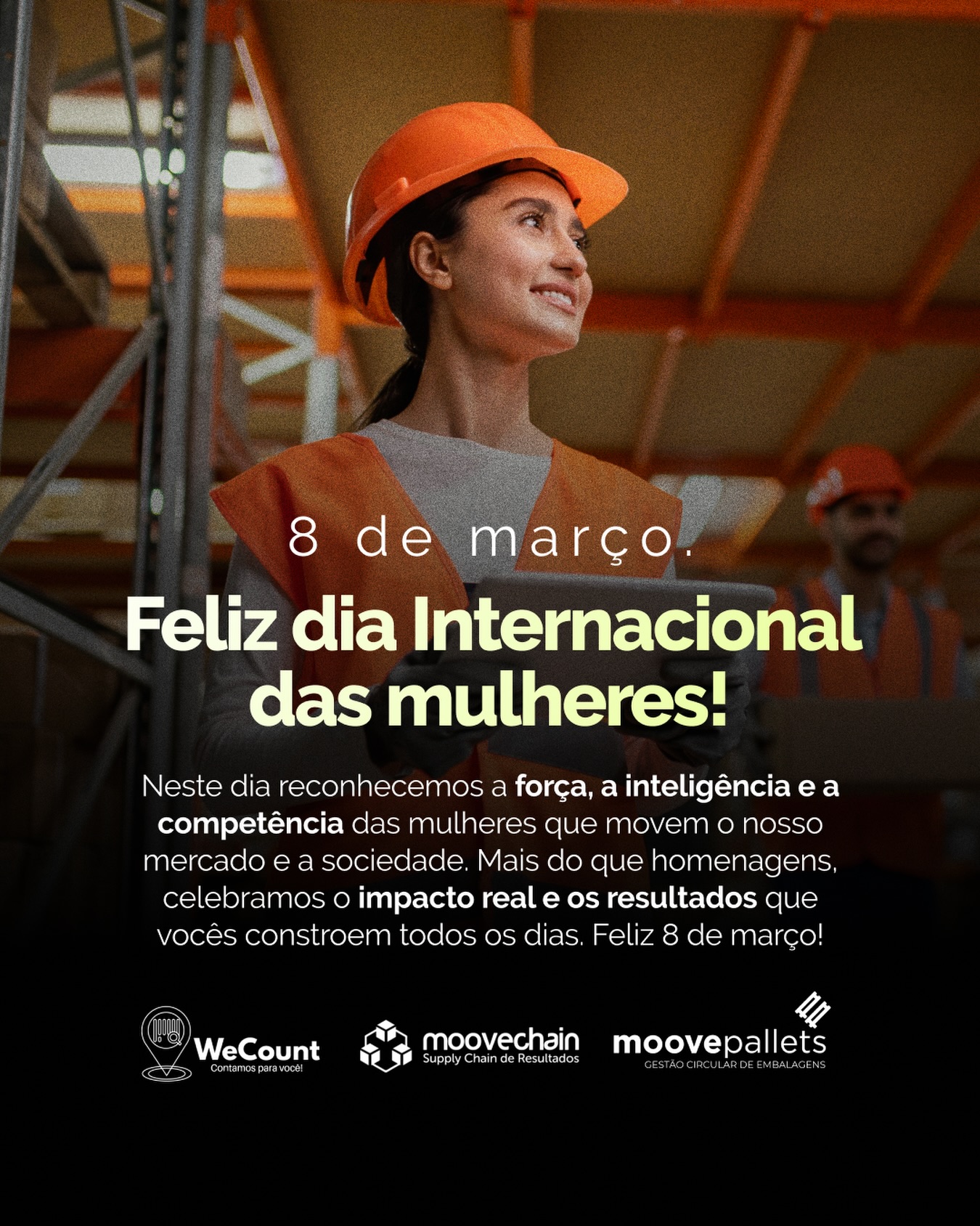 Neste Dia Internacional da Mulher, reconhecemos a força, a inteligência e a competência das mulheres que movem o nosso setor e a sociedade. Mais do que homenagens ou discursos, celebramos a capacidade de execução, a liderança e a visão estratégica que vocês trazem para os negócios.
Um feliz e respeitoso 8 de março a todas as mulheres que fazem acontecer e transformam desafios em resultados concretos.
#DiaDaMulher #8deMarco #LiderancaFeminina #MulheresNoMercado #Resultados