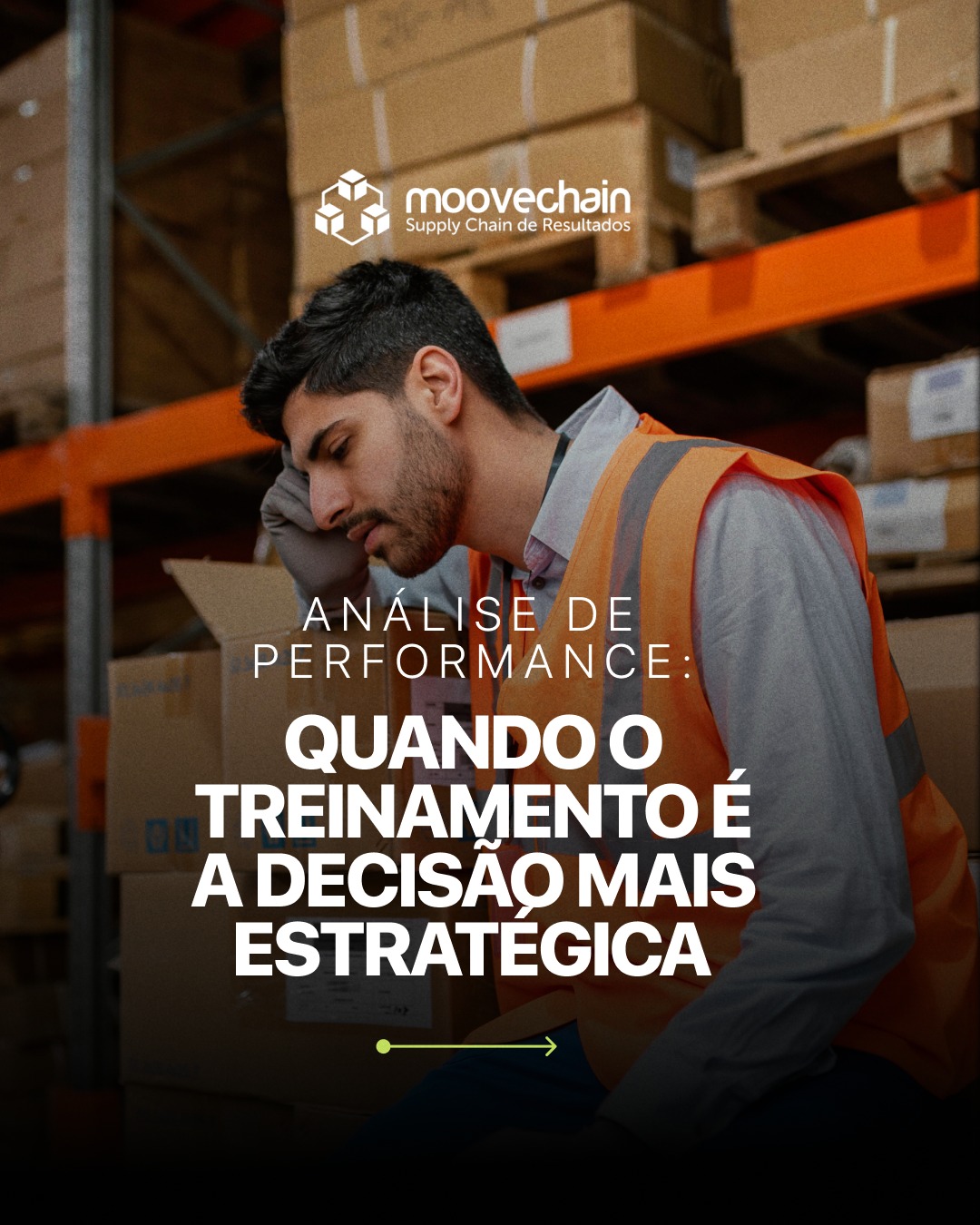 Demitir é fácil. Difícil é admitir que o erro estava na falta de treinamento. 

Muitas vezes, um operador é desligado por "baixa performance", mas uma análise detalhada dos dados mostraria apenas um gap técnico pontual. O dado não julga, ele isola o problema. 

Retreinar é infinitamente mais barato, e humano, do que arcar com rescisão, recrutamento e recomeçar a curva de aprendizado do zero. Liderança inteligente corrige o processo antes de descartar a pessoa.

Arraste para o lado e entenda.

#GestaoDePessoas #LiderancaLogistica #Treinamento #MooveChain