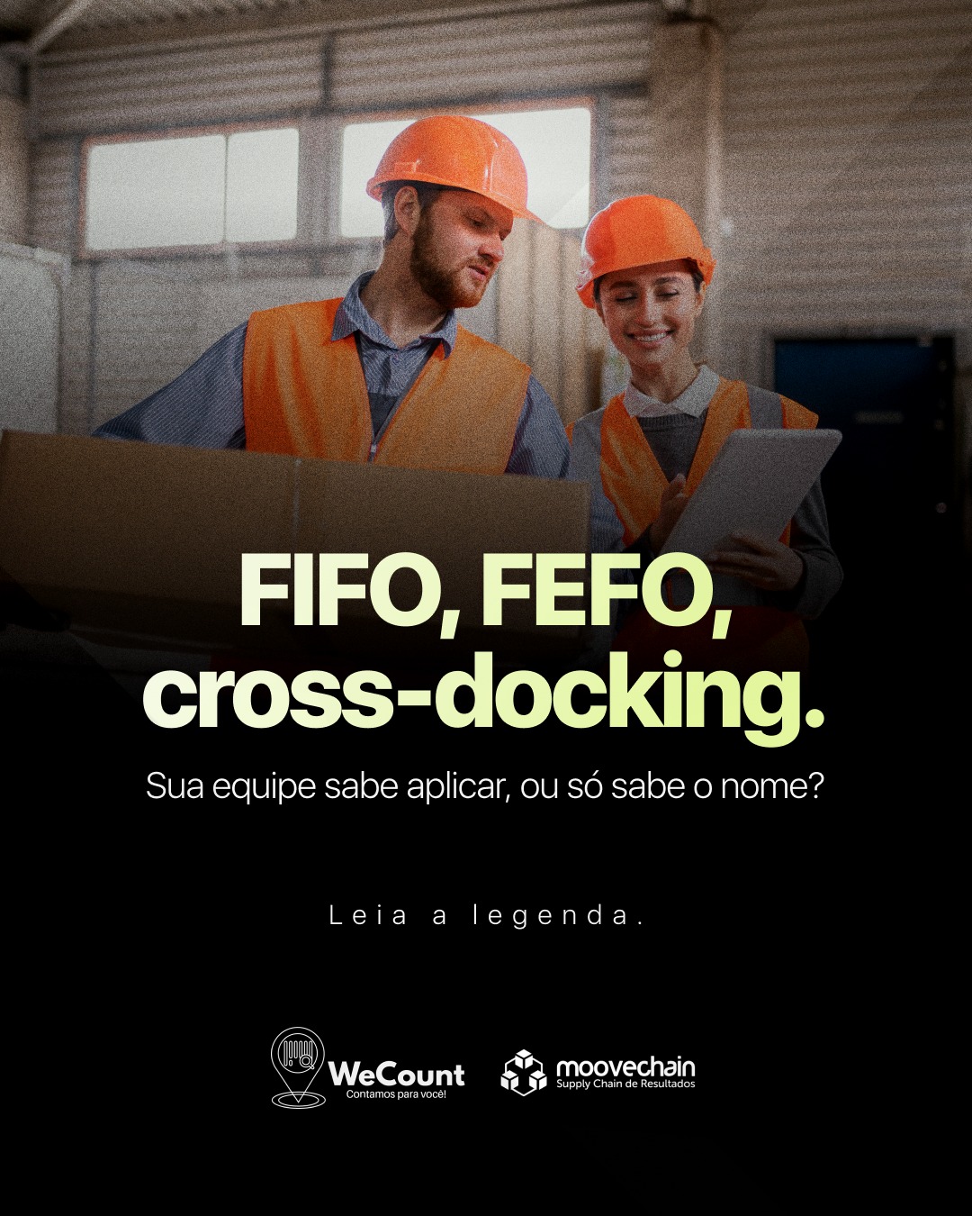 FIFO, FEFO, cross-docking. Sua equipe sabe aplicar, ou só sabe o nome?

FIFO significa "First In, First Out", ou seja, o primeiro item que entra no estoque é o
primeiro a sair. É o método padrão para a maioria das operações e garante que
produtos mais antigos não fiquem parados enquanto os novos são consumidos
primeiro.

FEFO significa "First Expired, First Out": o que vence antes sai primeiro, independente da ordem de entrada. É obrigatório em operações farmacêuticas, de alimentos e cosméticos. Ignorar essa distinção gera vencimento de produto, descarte e, em alguns setores, risco sanitário.

Cross-docking é o processo em que a mercadoria chega ao CD, é transferida
diretamente para outro veículo ou área de expedição e segue para o destino final sem
passar por armazenagem. Reduz tempo, custo de estoque e movimentação interna.
Quando a equipe não entende o fluxo, o produto para onde não deveria e o gargalo
aparece na doca.

Esses três conceitos parecem básicos. Mas quando o operador não sabe qual método
aplicar, a decisão errada acontece no silêncio da rotina, sem alarme e sem registro, até aparecer no inventário, no descarte ou no atraso de entrega.

Dominar o vocabulário técnico não é diferencial de equipe. É requisito de operação.
Acompanhe o perfil e salve os próximos posts.

#SupplyChain #Logística #Treinamento #FIFO #FEFO #CrossDocking #MooveChain
#GestãoDeEstoque #TermoDaSemana