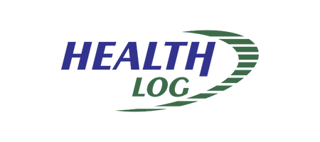 Logo Health Log Colorida