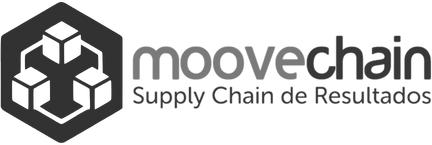 Logo MooveChain Cinza Escuro