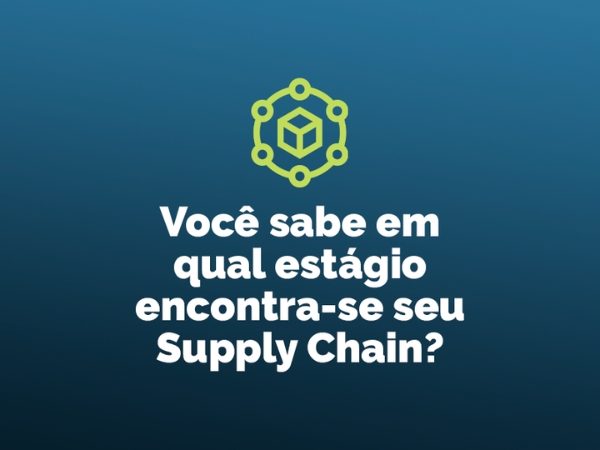 Você sabe dizer em que estágio se encontra o seu Supply Chain?